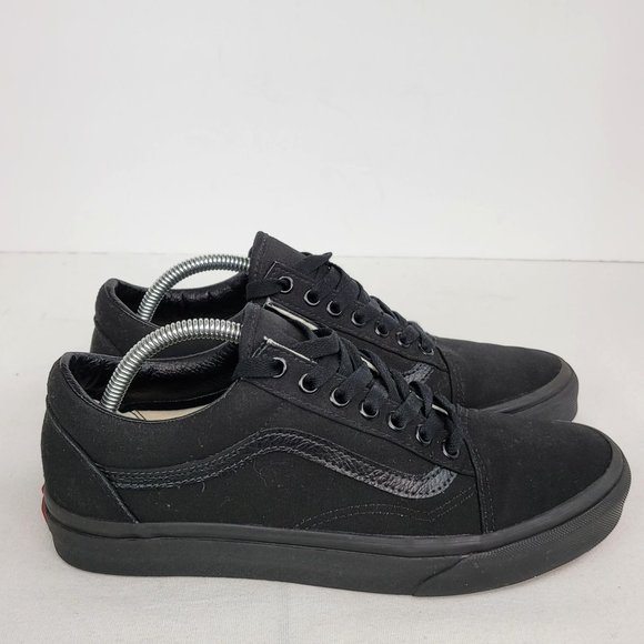 Vans Old Skool Other - Vans Old Skool Low-Top Skateboard Shoes Black US Men's Size 8 Women's Size 9.5